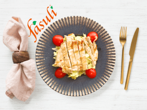 Tavuklu Sezar Salata