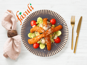 Çıtır Tavuk Salata