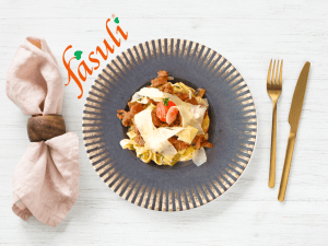 Fettuccine Beef