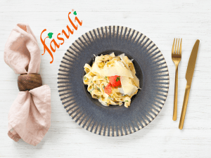 Fettuccine Chicken Alfredo
