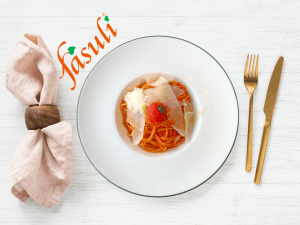 Spaghetti Napoliten