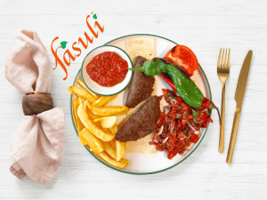 Kaşarlı Köfte