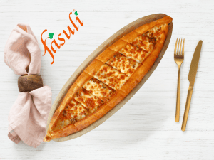 Kaşarlı pide