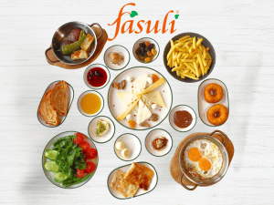 Fasuli Serpme Kahvaltı